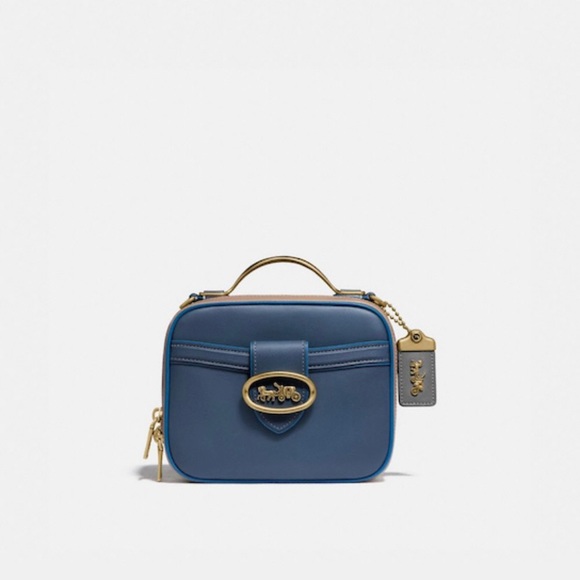 Coach Riley Lunchbox Colorblock - Picture 13 of 14